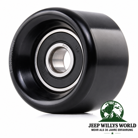 Umlenkrolle Jeep Wrangler + Cherokee + Grand Cherokee 2,5 + 4,0 L 96-02
