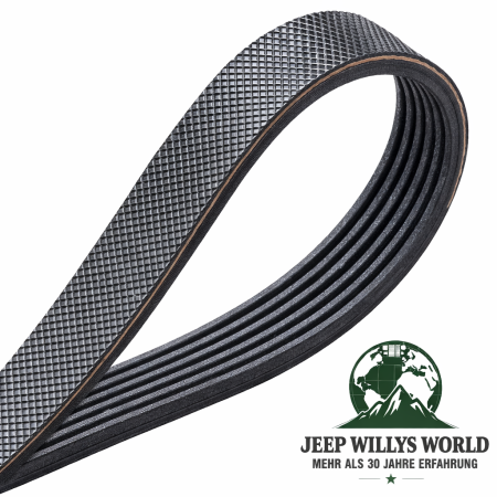 Keilrippenriemen mit Klima 4,0 L Jeep Wrangler + Grand Cherokee 99-06