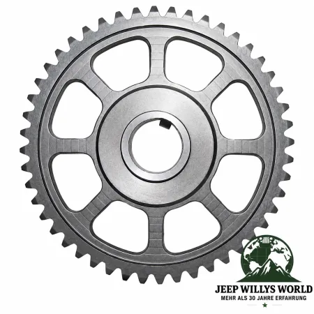 Crown Nockenwellenrad Steuerketten Stirnrad Jeep Wrangler ZJ / Cherokee XJ / Grand Cherokee WJ WG 4,0L Motor (1999-2006)
