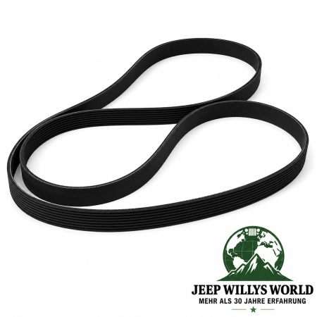 Serpentine Belt Jeep Grand Cherokee V8 5.2 + 5.9 L 96-98