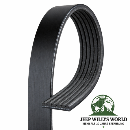 Keilrippenriemen ohne Klima  4,0 L Jeep Wrangler 00-06