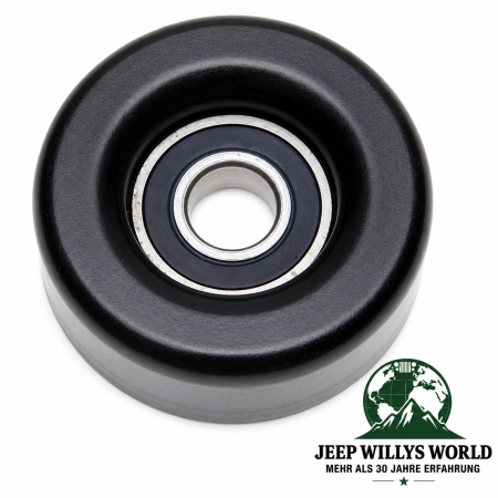 Idler Pulley Jeep Wrangler + Cherokee 2.4 L 02-06