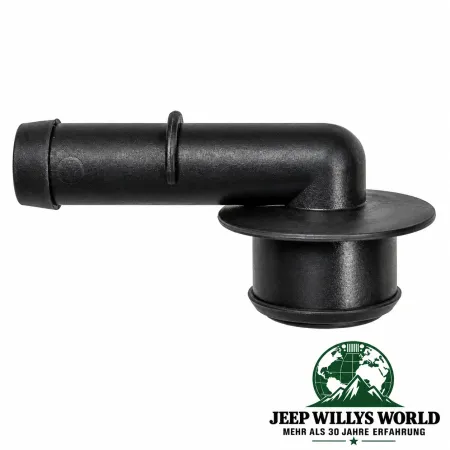 Standard Crankcase Vent PCV Valve rear Jeep Grand Cherokee WJ WG 4.0L Engine (00-04)