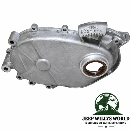 Crown Steuerketten Gehäuse Jeep Wrangler YJ TJ / Cherokee XJ / Grand Cherokee ZJ ZG WJ 2,5L + 4,0L (1993-2002)