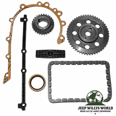 Crown Steuerkettensatz Mastersatz 4,0L Jeep Wrangler YJ TJ / Cherokee XJ / Grand Cherokee ZJ ZG (1994-1998)