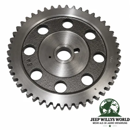Crown Nockenwellenrad Steuerketten Stirnrad Jeep Wrangler YJ TJ / Cherokee XJ / Grand Cherokee ZJ ZG 4,0L Motor (1994-1998)