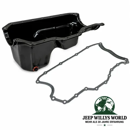 Crown Motor Ölwanne mit Dichtung Jeep Wrangler TJ / Cherokee XJ 2,5L Motor (96-02)