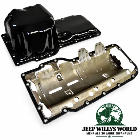 Crown Engine Oil Pan with Gasket Jeep Grand Cherokee WJ WG 4.7L Engine (99-04)