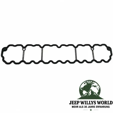 Crown Ventildeckeldichtung Gummi Jeep Wrangler TJ / Cherokee XJ / Grand Cherokee ZJ ZG WJ WG 4,0L Motor (1996-2006)