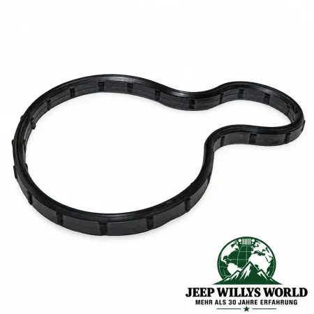 Crown Oil Fill Housing Gasket Jeep Cherokee KJ KK / Grand Cherokee WJ WG WH WK / Commander XH XK 3.7L + 4.7L (09-12)