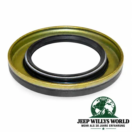 Crown Crankshaft Oil Seal Front Jeep Cherokee KJ KK / Grand Cherokee WJ WG WH WK / Commander XH XK 3.7L + 4.7L (01-12)