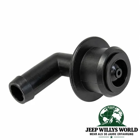 Crown Crankcase Vent PCV Valve rear Jeep Wrangler YJ TJ / Cherokee XJ / Grand Cherokee ZJ ZG WJ 4.0L Engine (94-04)