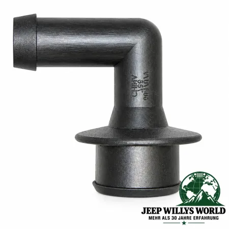 Crown Kurbelgehäuse Entlüftung PCV Ventil Jeep Wrangler, Cherokee, Grand Cherokee, 4, 6, 8 Zylinder (94-06)
