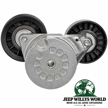 Idler Pulley Tensioner 3.7l 4.7l Jeep Cherokee KJ KK + Grand Cherokee WJ WG WH WK 99-12