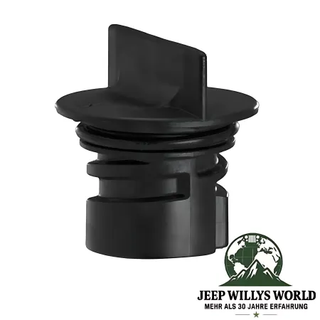 Gates Oil filler cap with screw thread Jeep Wrangler , Cherokee , Grand Cherokee , Commander 3.7L + 4.7L Engine (08-18)