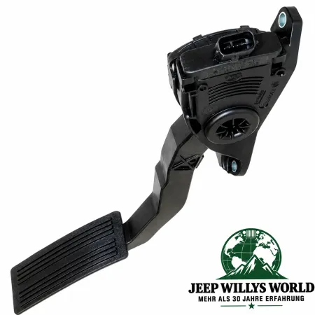 Crown Gaspedal inkl. Gaspedalstellungssensor Jeep Wrangler JK (07-18)