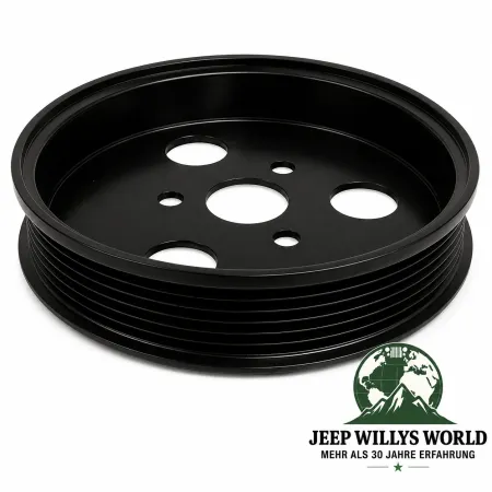 Crown Riemenscheibe für Servopumpe 2,8L CRD Motor. Jeep Wrangler JK (07-18)