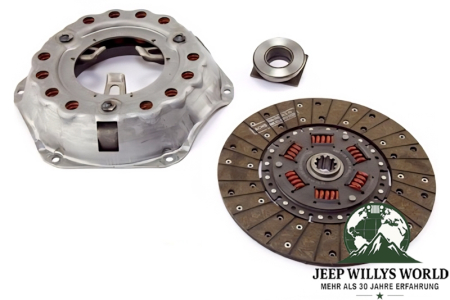 Kupplungskit Kit Jeep CJ mit 6 + 8 Zyl. 76-79
