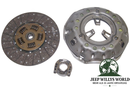 Clutch Kit 11" Jeep CJ 78-86