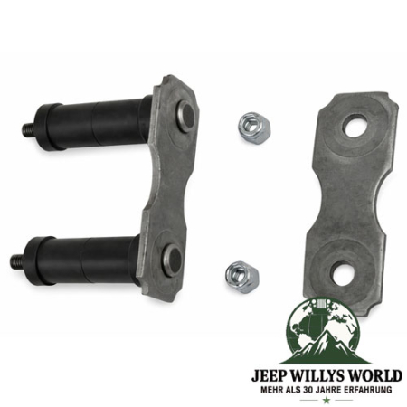 Leaf Spring Shackle Kit Rear Jeep CJ 76-86