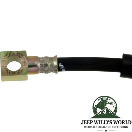 Bremsschlauch zentral hinten an der Hinterachse Jeep CJ5 CJ7 76-80