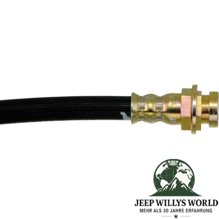 Bremsschlauch zentral hinten an der Hinterachse Jeep CJ5 CJ7 76-80