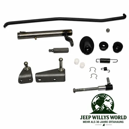 Clutch Replacement Bellcrank Linkage Kit Jeep CJ5 CJ7 CJ8 (1976-1986)