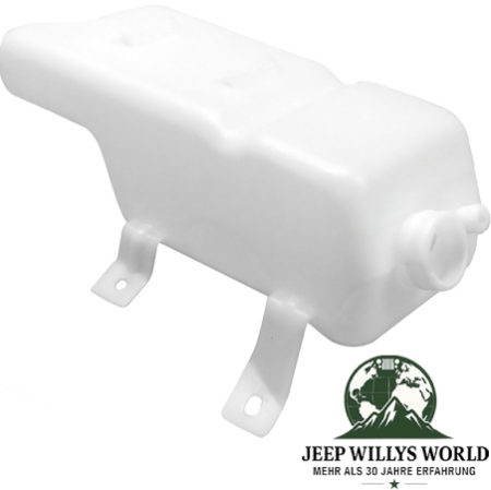 Kühlwasser Ausgleichsbehälter Set mit Deckel Jeep CJ + Wrangler YJ 81-95