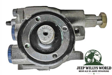 Power Steering Gear Box Jeep CJ 80-86