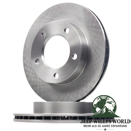 Bremsscheiben Paar vorne 10" Bremse Jeep CJ5 CJ7 CJ8 78-86