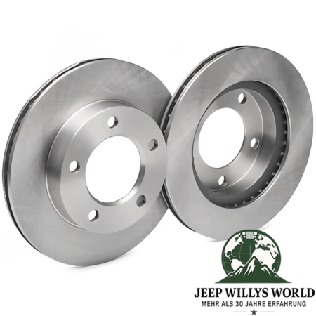 Bremsscheiben Paar vorne 10" Bremse Jeep CJ5 CJ7 CJ8 78-86