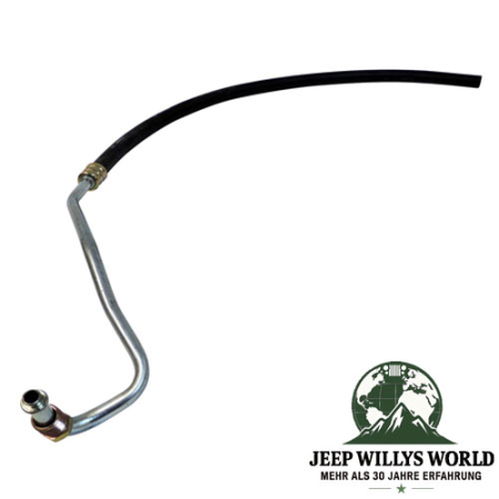 Servorücklaufschlauch Jeep CJ 2,5 + 4,2 + 5,0 L 80-86