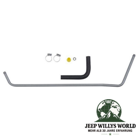 Servodruckschlauch Servolenkung für 2,5L 4-Zylinder Motor. Jeep CJ5 / CJ7 / CJ8 (1983-1986).