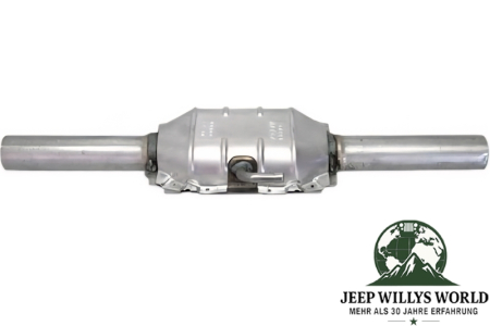 Katalysator Jeep CJ 2,5 + 4,2 L 81-86