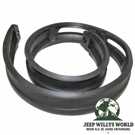 Moosgummidichtung am Scheibenrahmen Jeep CJ 76-86