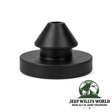 Crown Motorhaubengummi zum Frontgrill für Jeep CJ5 CJ7 CJ8 (1972-1986)