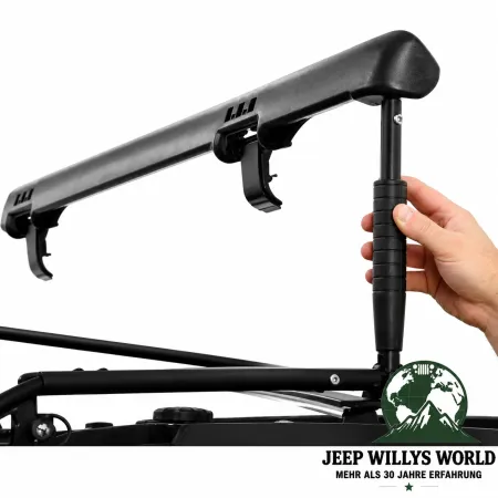 Bestop Supertop NX Folding Top Black Denim  with tinted windows Jeep Wrangler TJ (1996-2006)