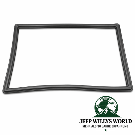Quarter Window Seal Rear Right 4-Doors Jeep Cherokee 84-96