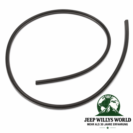 Dichtung Motorhaube zur Karosserie Jeep Wrangler YJ 87-95