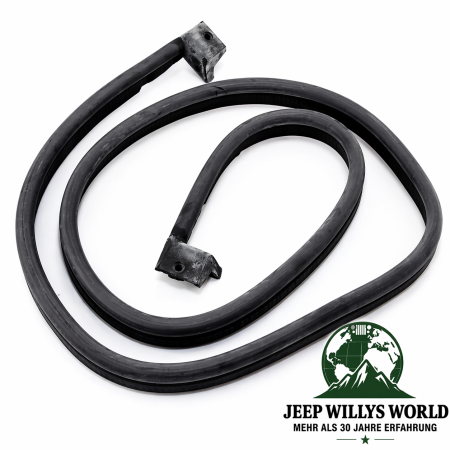 Hardtop Heckklappen Glasscheiben Dichtung Jeep Wrangler 87-95