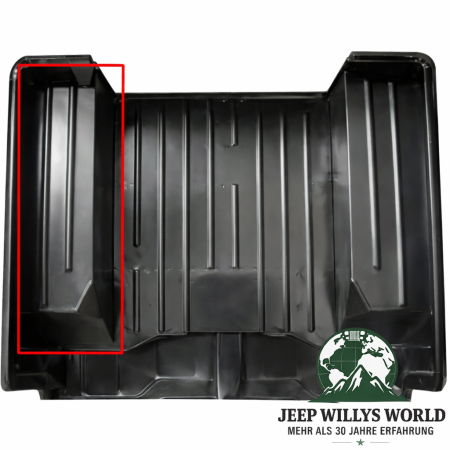 Radkasten Radhaus hinten rechts Jeep CJ + Wrangler 76-95