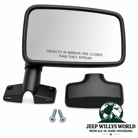 OMIX-Ada Außenspiegel Türspiegel rechts Jeep Wrangler YJ (1987-1995)