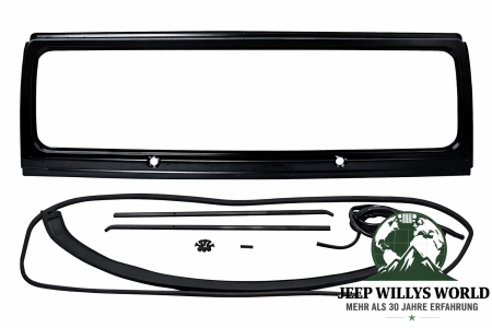 Scheibenrahmen Frontscheibenrahmen Set Jeep Wrangler 87-95