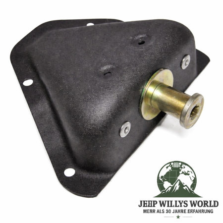 Türschließbolzen links schwarz Jeep CJ + Wrangler YJ 81-95