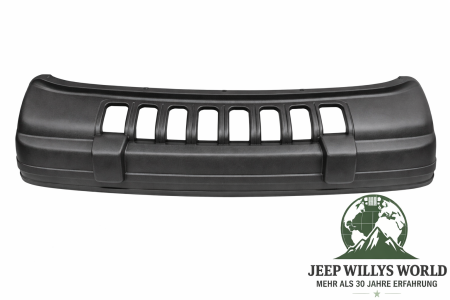 Front Bumper Fascia Gray Jeep Grand Cherokee "Laredo"  93-95