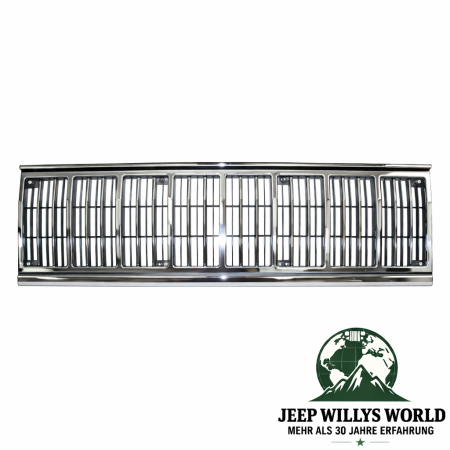 Grille Insert Chrome / Black Jeep Cherokee 91-96
