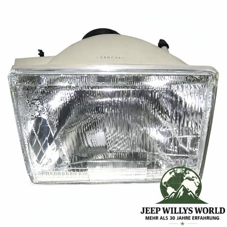 Headlight Right without Leveling Jeep Grand Cherokee 93-98