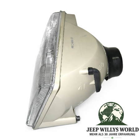 Headlight Right without Leveling Jeep Grand Cherokee 93-98