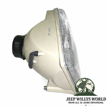 Headlight Left without Leveling Jeep Grand Cherokee 93-98