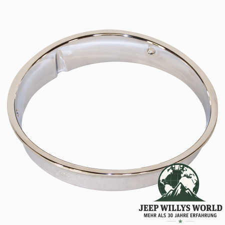 Scheinwerfer Blende Chrom links Jeep Wrangler 96-06